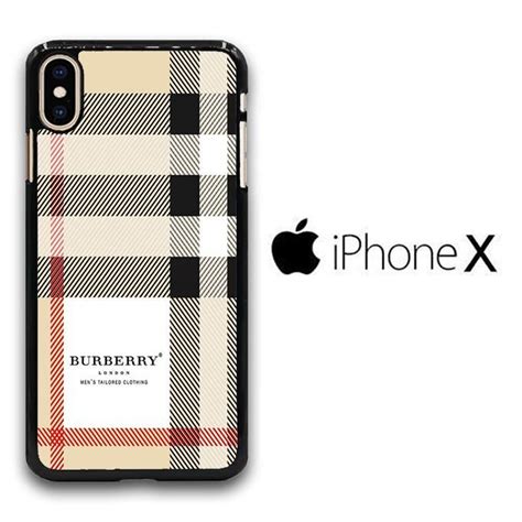iphone x case burberry